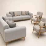 مبل راحتی مینیمال ارزان 7 نفره