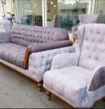 مبل راحتی چستر پاریس 7 نفره - Image 6