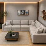 مبل ال راحتی ۸ نفره Luxurysofa-37
