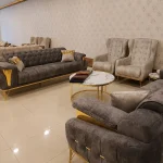 مبل راحتی چستر مدل ماهور 8 نفره